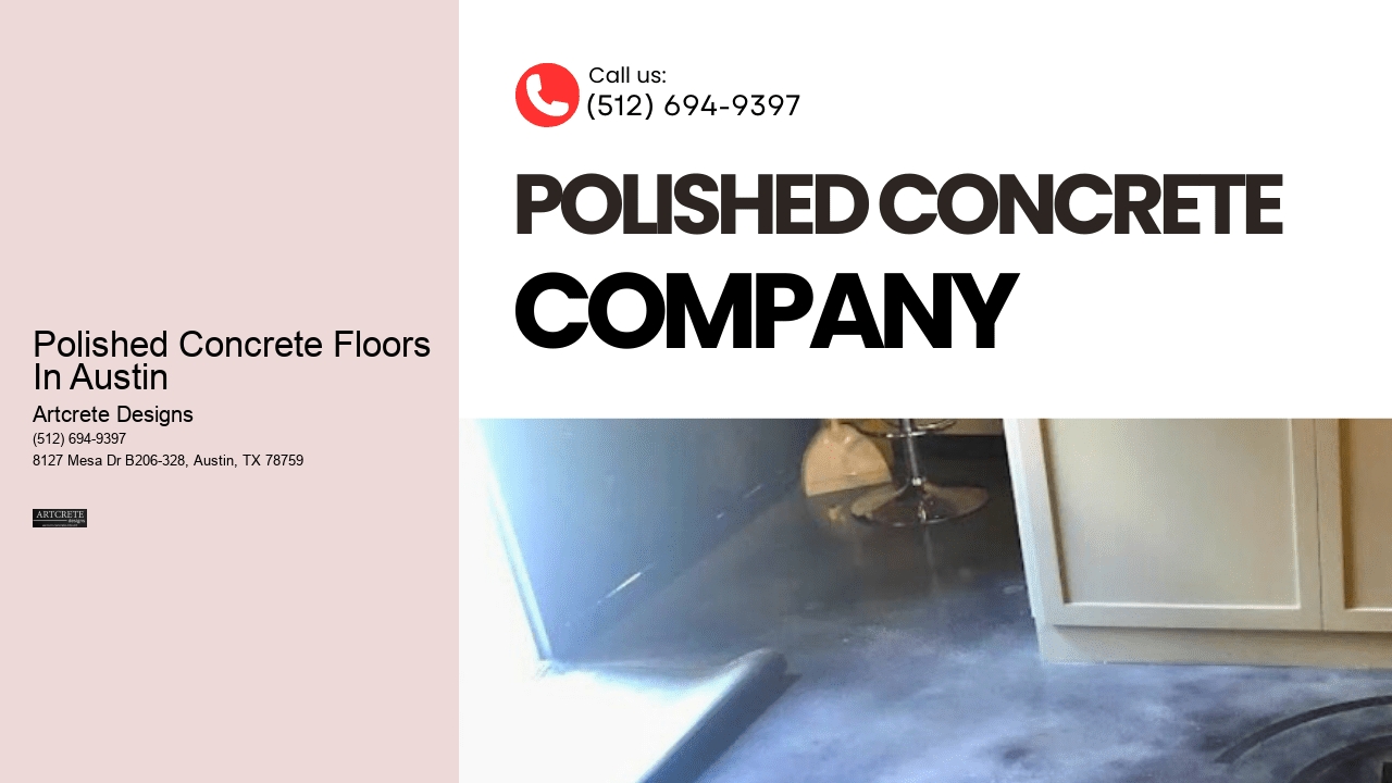 Polished Concrete Floors In Austin 