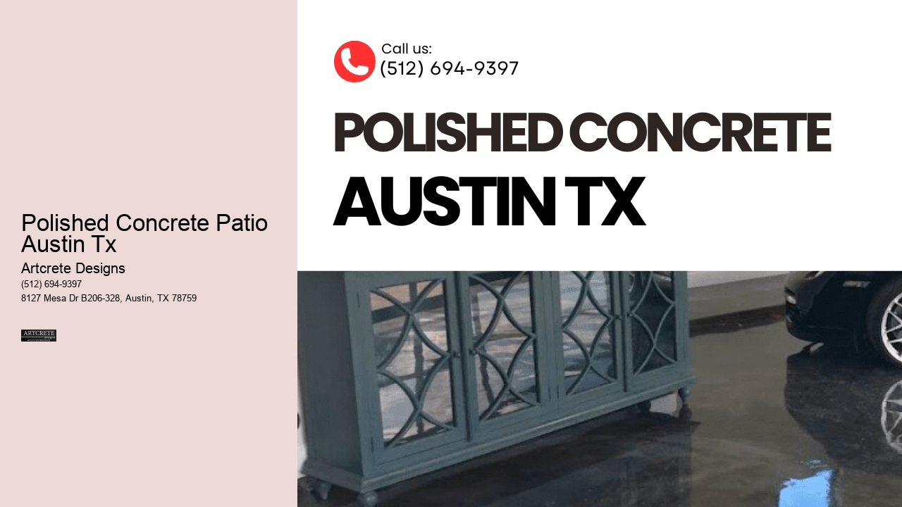 Polished Concrete Patio Austin Tx 