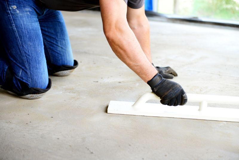 patching polished concrete floors