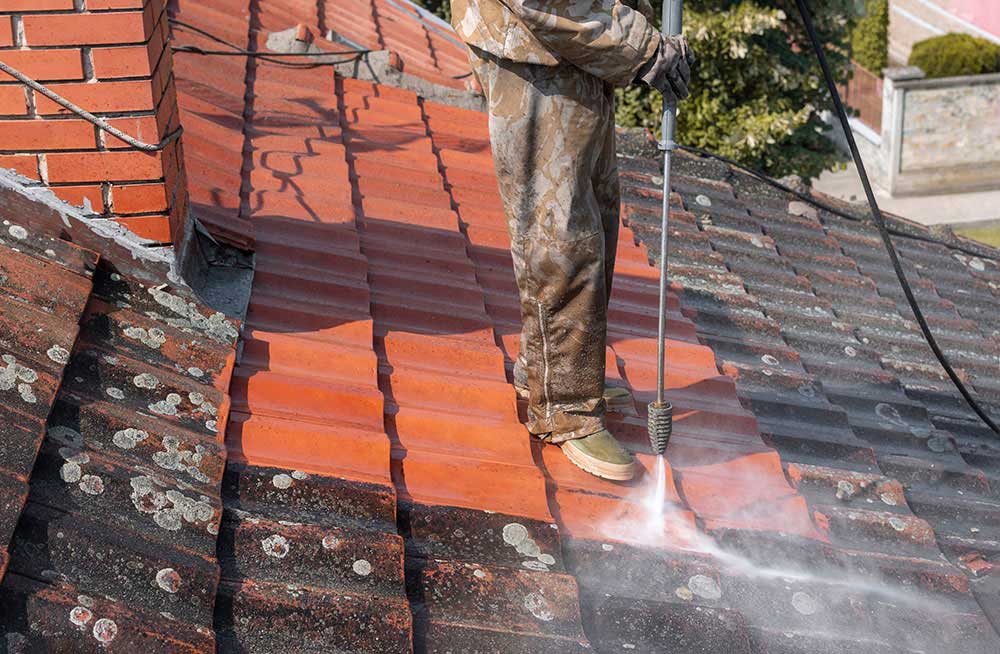 deck pressure washing