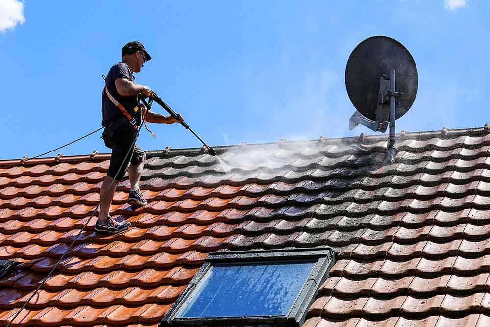 bleach alternative for pressure washing