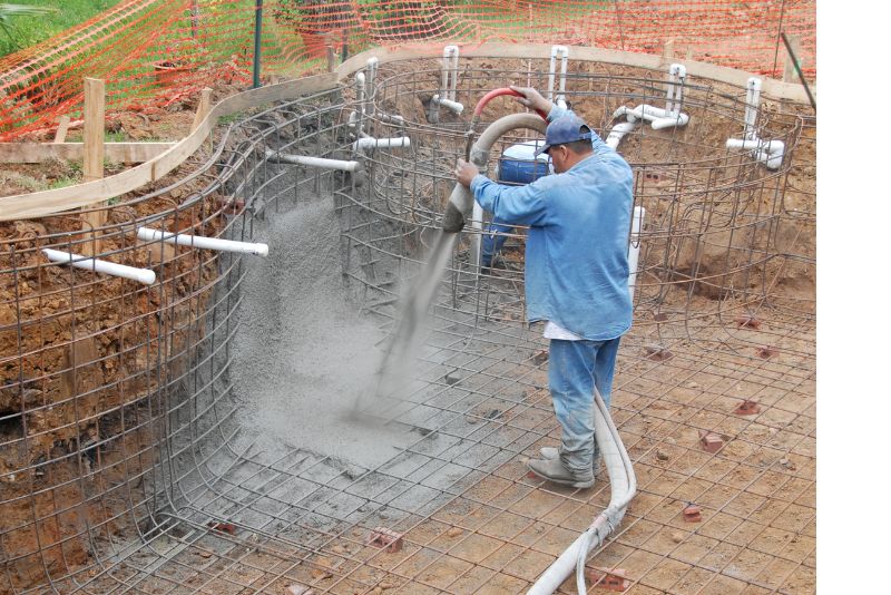 pool concrete contractors