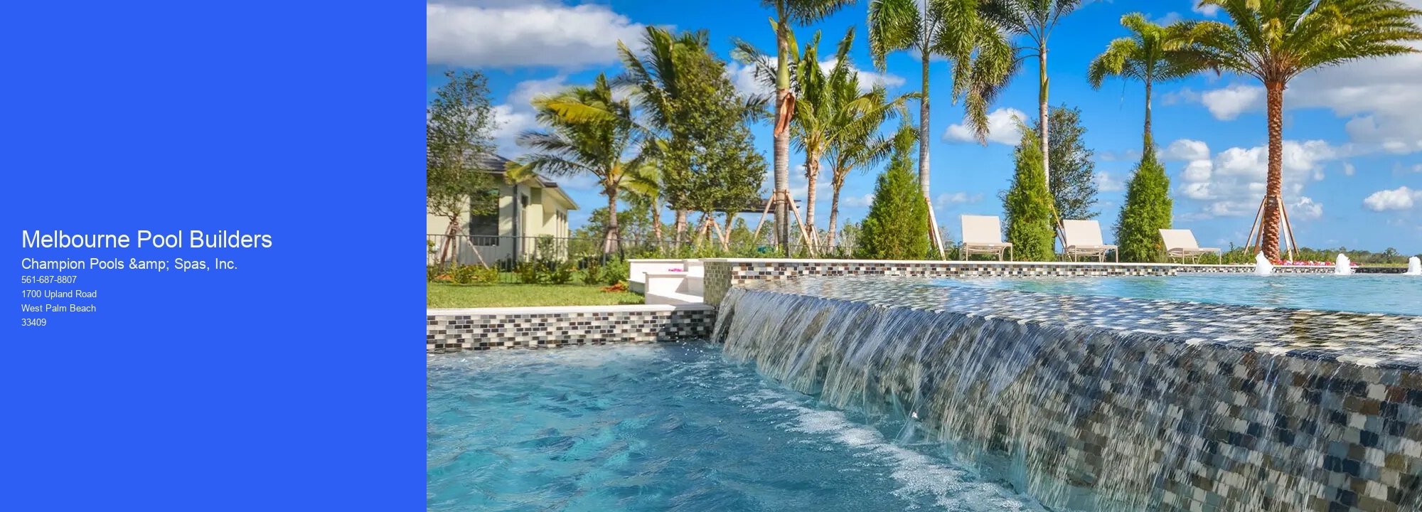 Melbourne Pool Builders