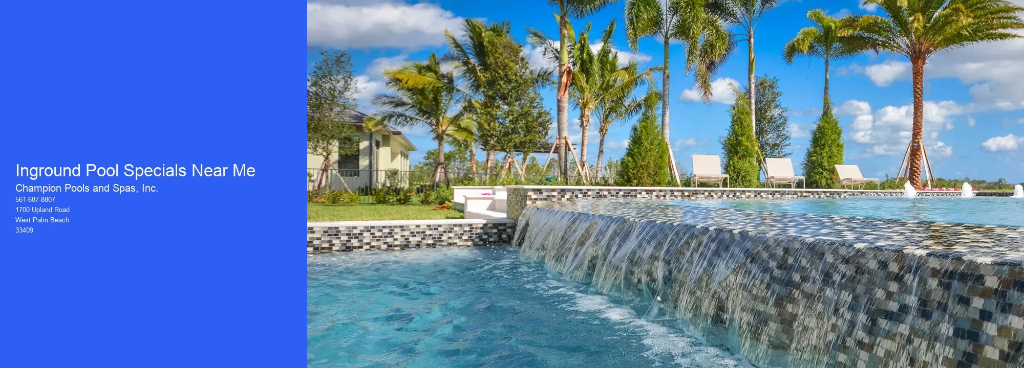 Inground Pool Specials Near Me