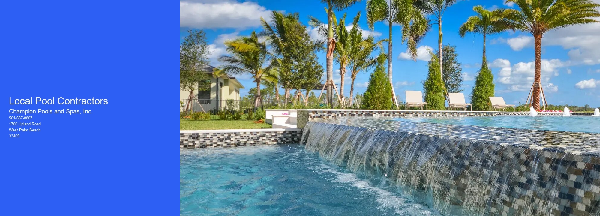 Local Pool Contractors