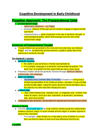 PSYB20H3 Chapter 9 Chapter 9 OneClass