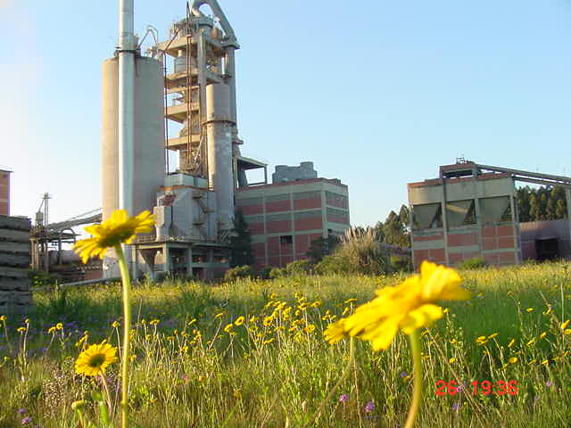 Fábrica de cimento