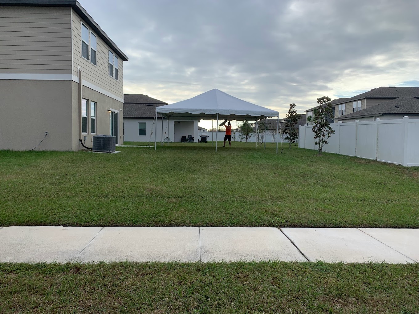 Tent Party Rentals in Tampa