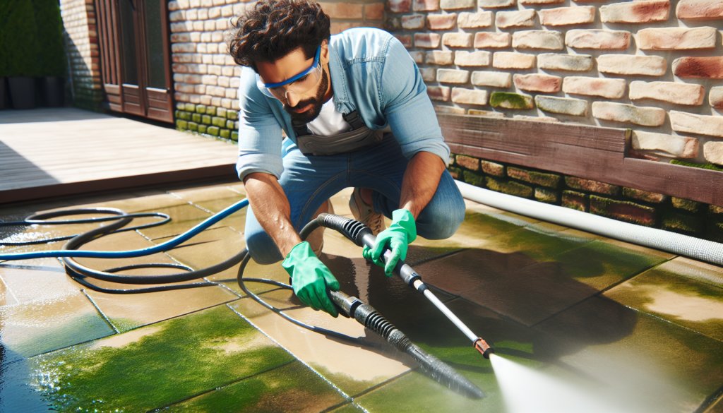 Exterior Cleaning for All Types of Surfaces and Materials