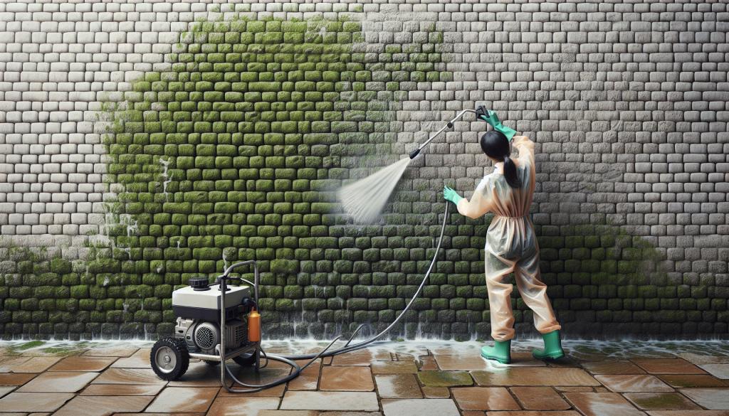 Pebbledash & Roughcast Cleaning