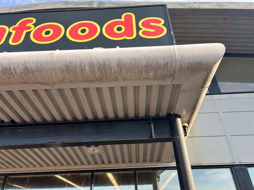 Brick Mortar Joint Cleaning & Maintenance