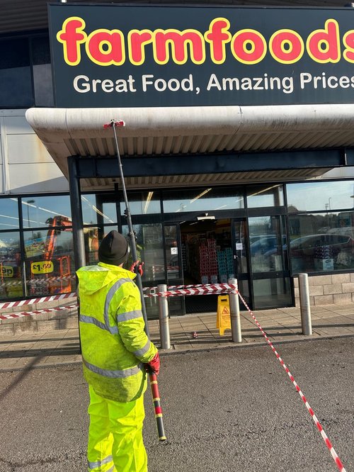 Containment During Lead Paint Work