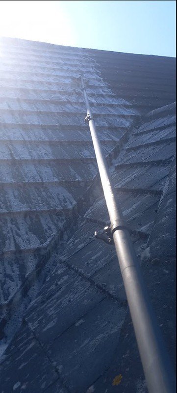 Textured Surface Stain Treatment