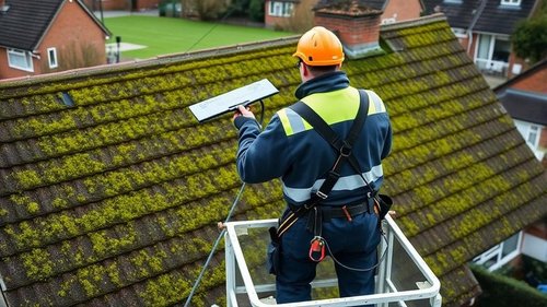 Slate & Tile Cleaning Equipment