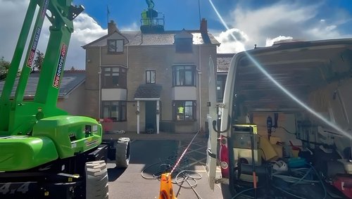 UV Damage and Color Restoration