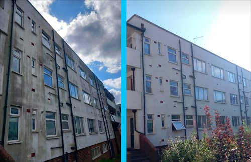 Textured Render Long-Term Care