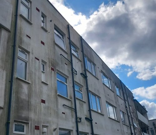 Acrylic Render Long-Term Preservation