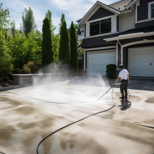 Is Pressure Washing Considered Construction