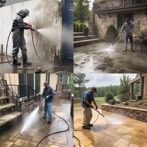 Government Pressure Washing Contracts
