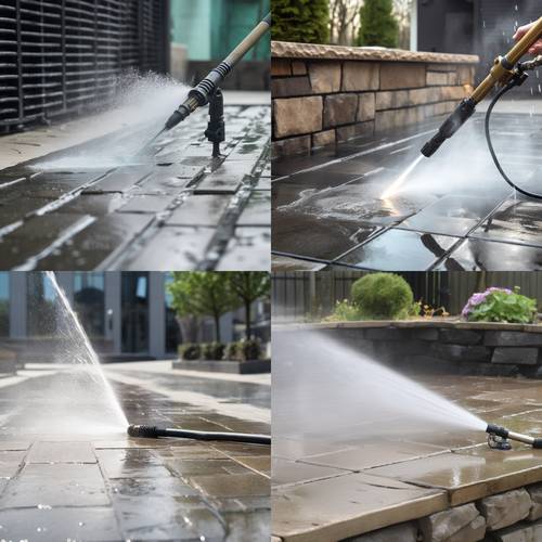 On The Spot Pressure Washing