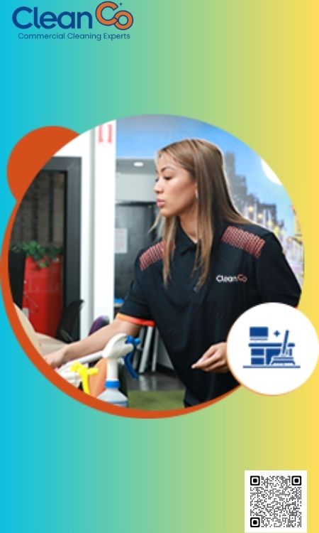 Commercial Cleaning with Attention to Detail