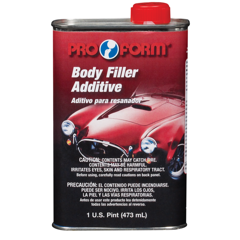 Body Filler Additive Pro Form
