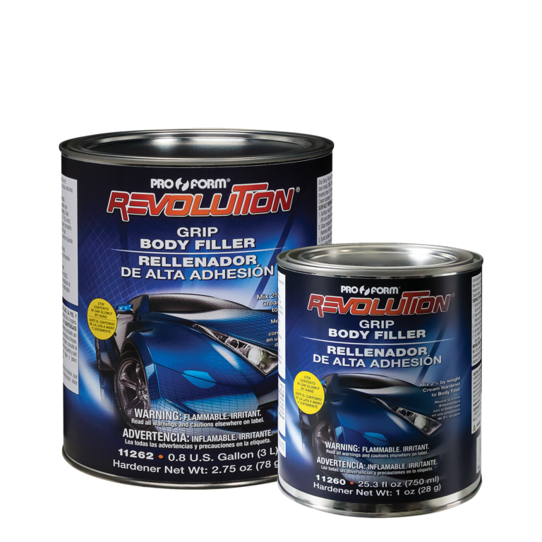 Revolution Grip Body Filler Pro Form
