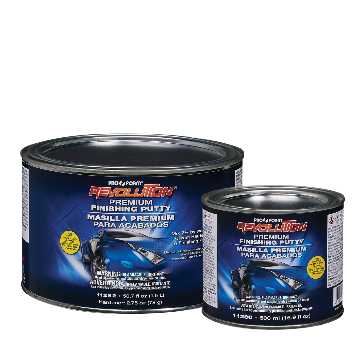 Revolution Finishing Putty Pro Form