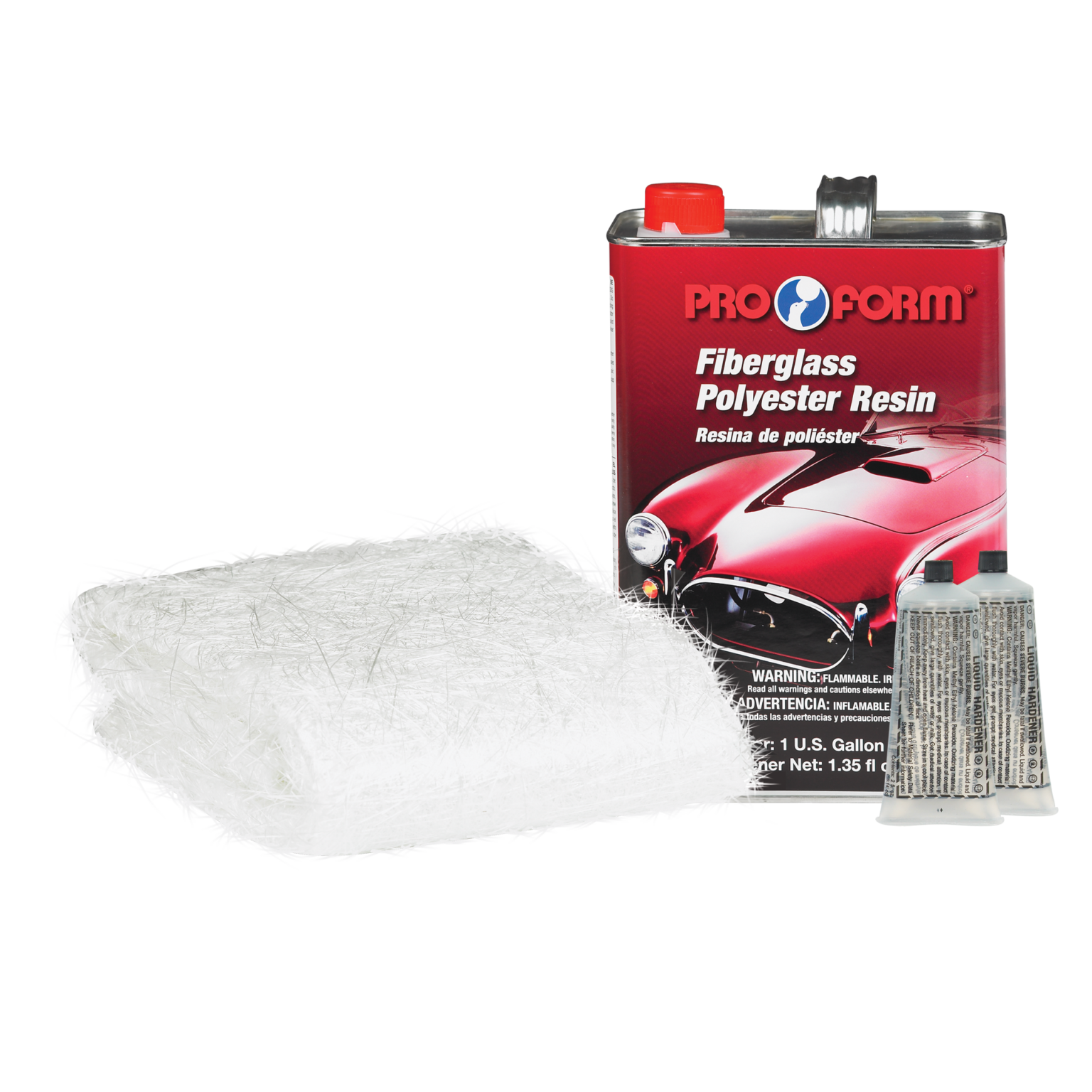 Fiberglass Polyester Resin Pro Form