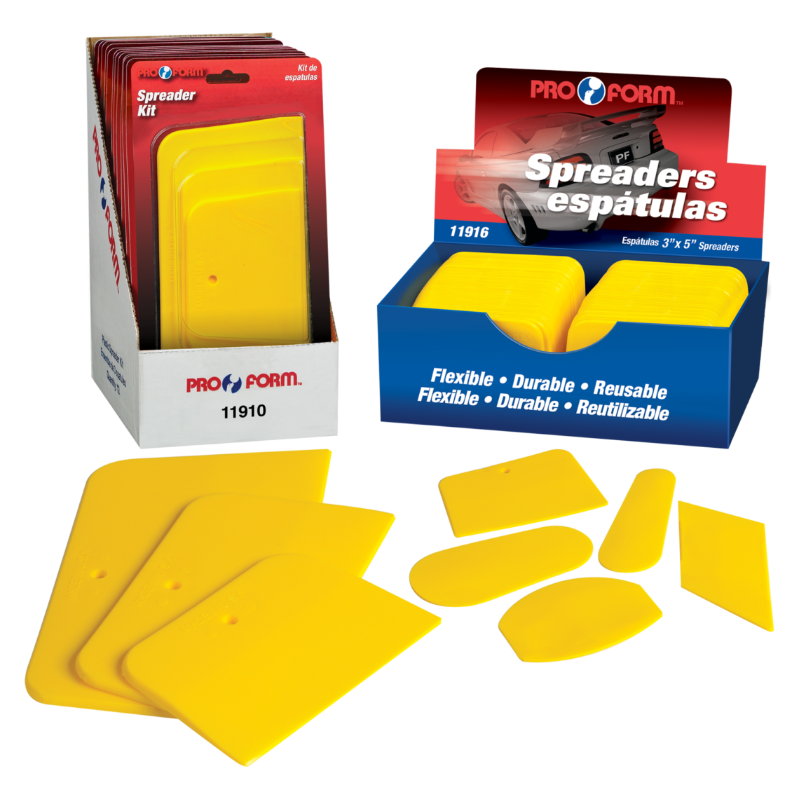 Plastic Spreaders Pro Form