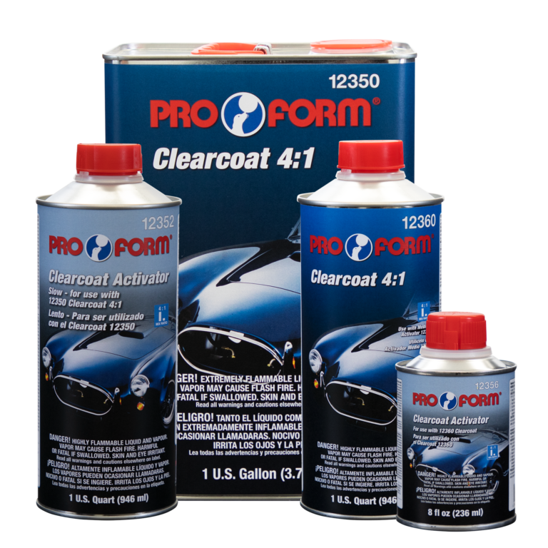 Clearcoat 41 Pro Form