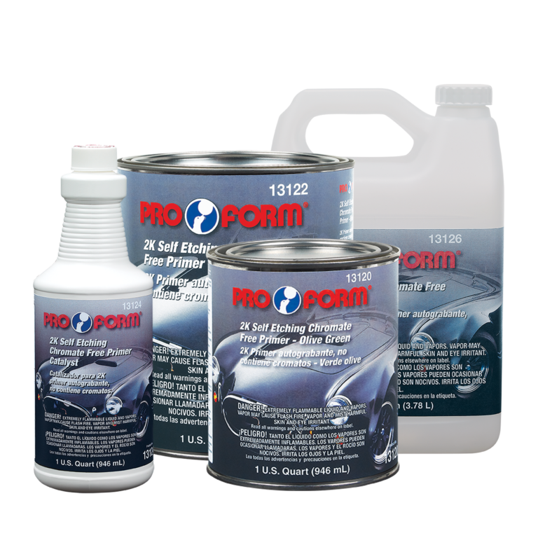 2K Self Etching Chromate Free Primer Low VOC Pro Form