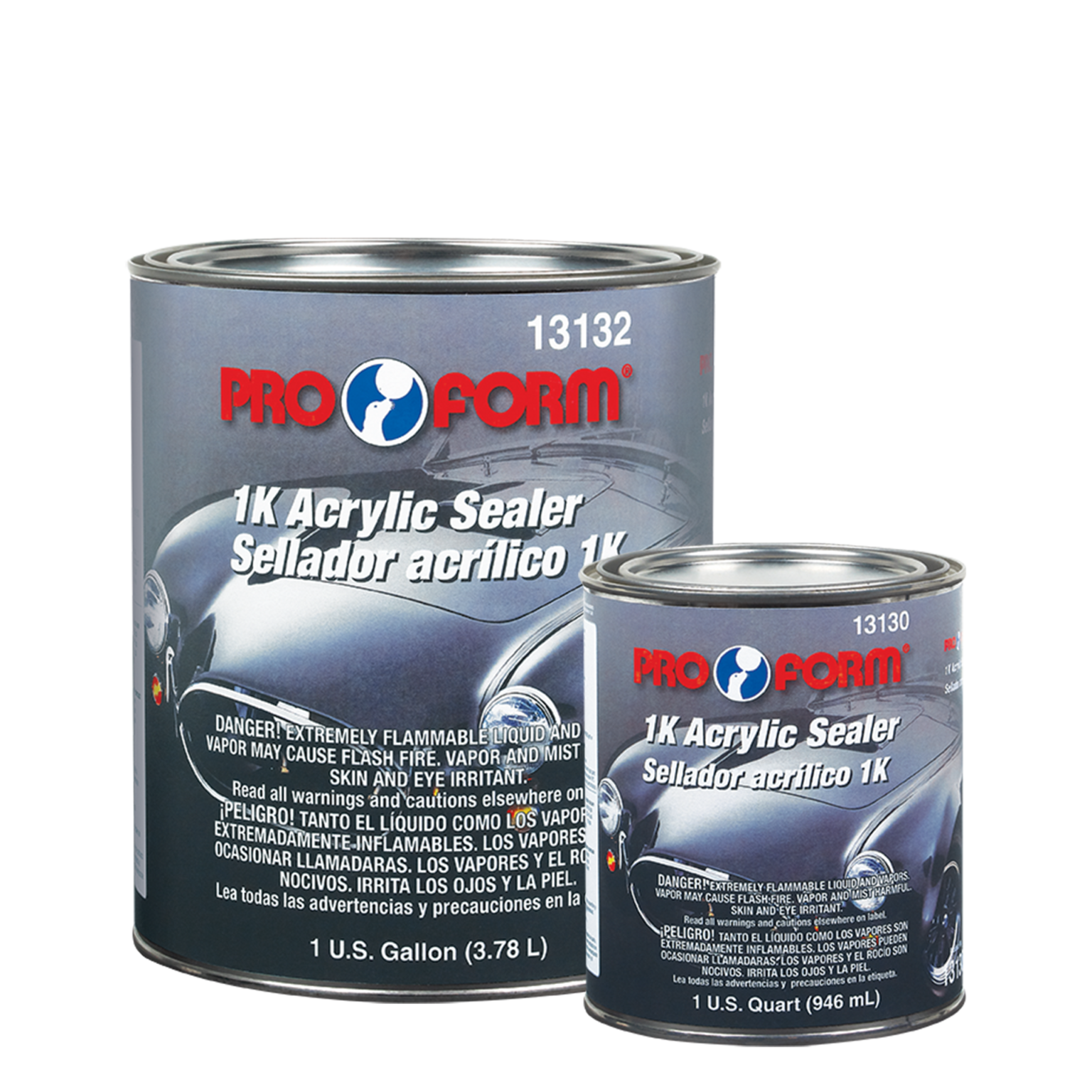 1K Acrylic Sealer Low VOC Pro Form