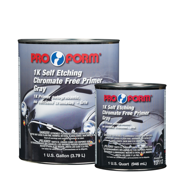 1K Self Etching Chromate Free Primer Low VOC Pro Form