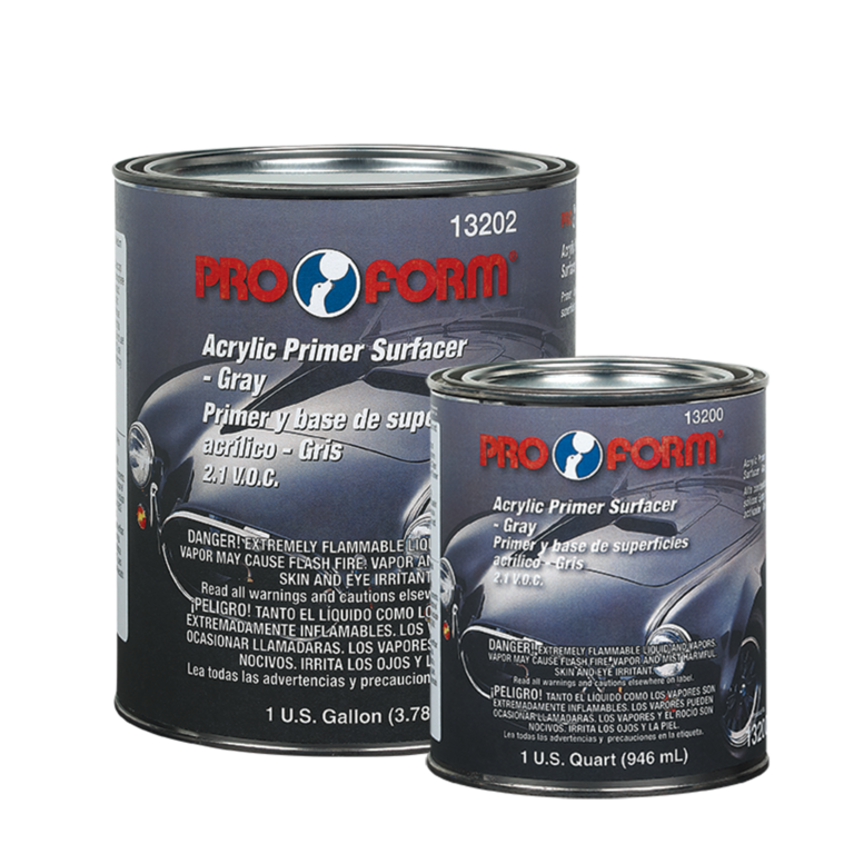 Acrylic Primer Surfacer Low VOC Pro Form
