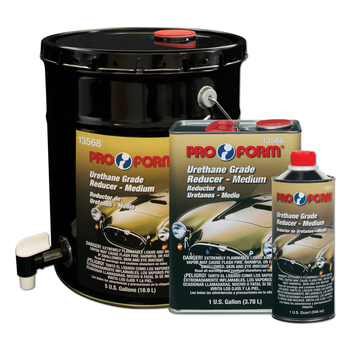 Urethane Grade Reducer Zero VOC Pro Form