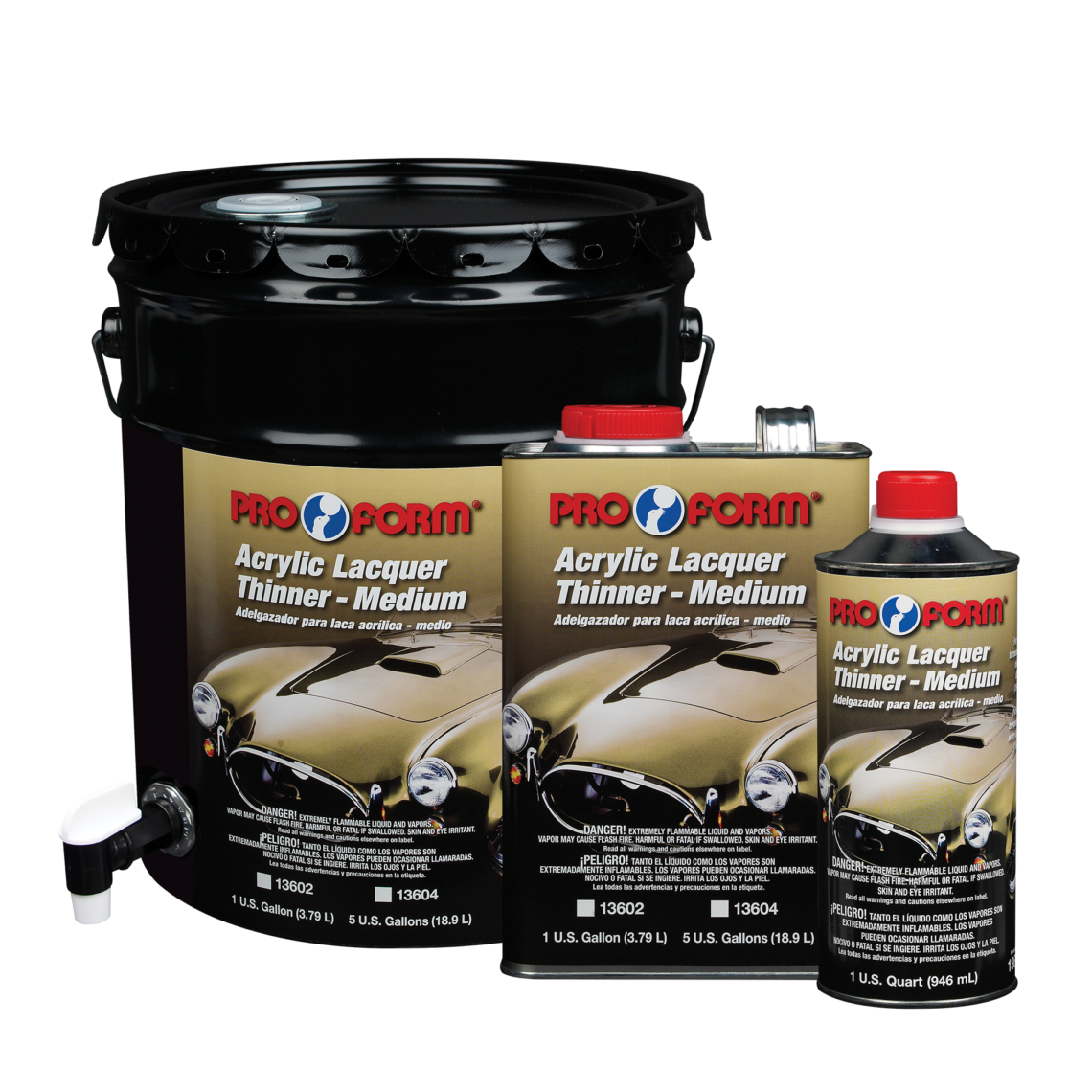 Acrylic Lacquer Thinner Pro Form