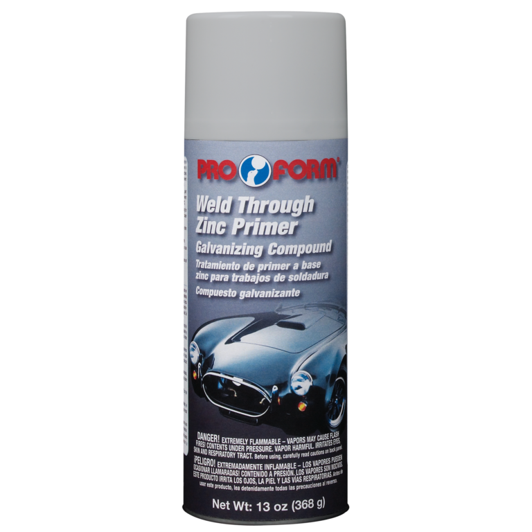 Weld Through Zinc Primer Pro Form