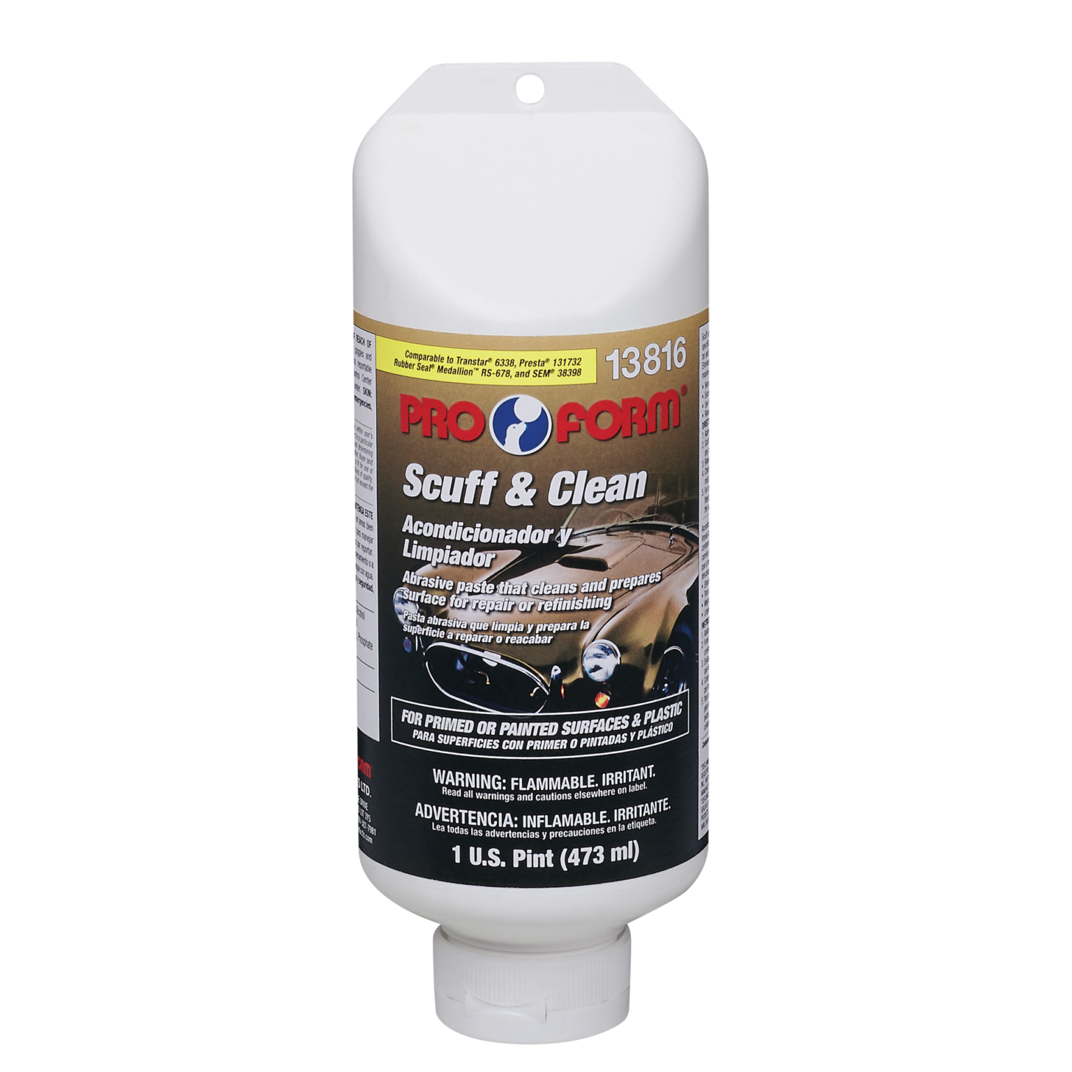 Rust Converter/Sealer Pro Form