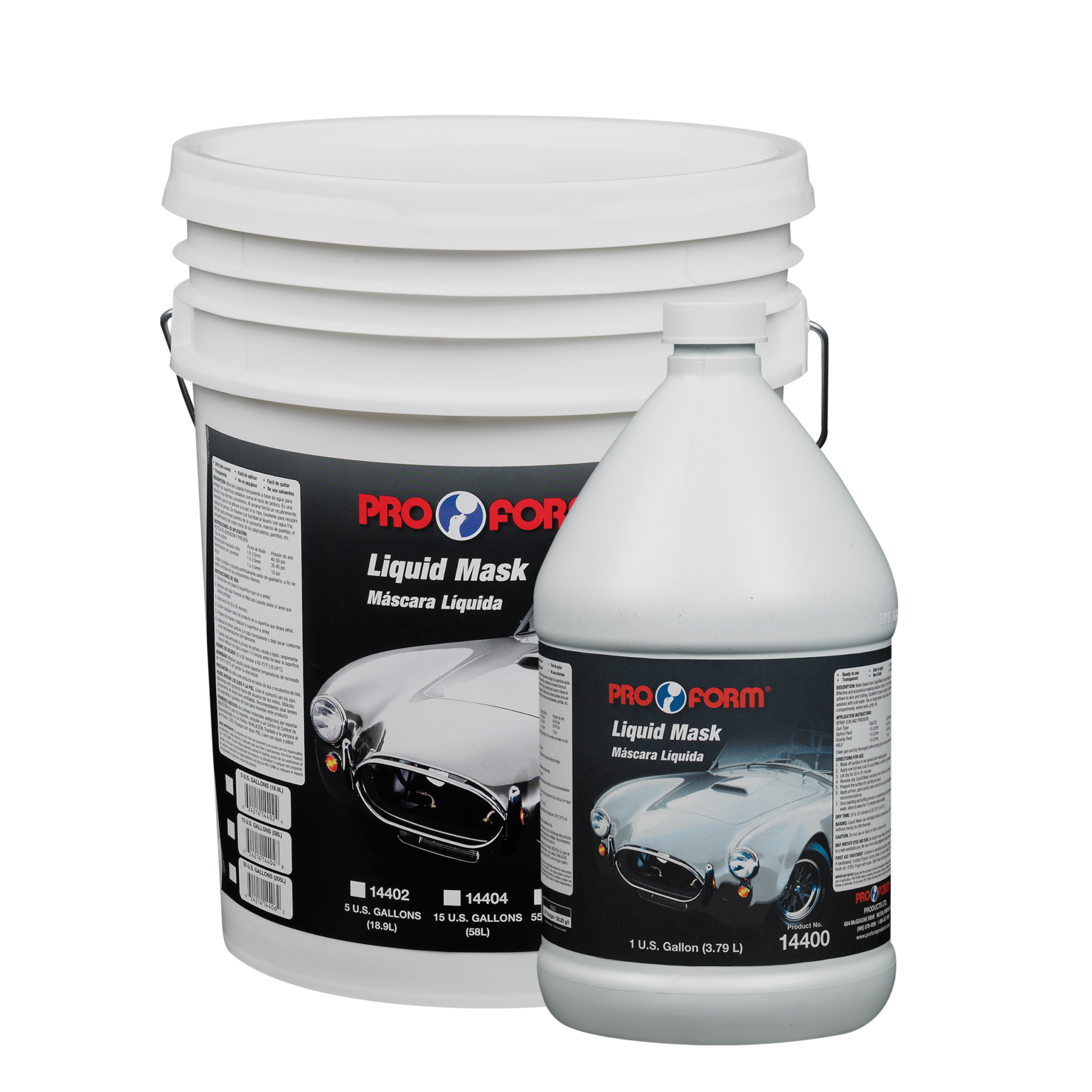 Liquid Mask Low VOC Pro Form