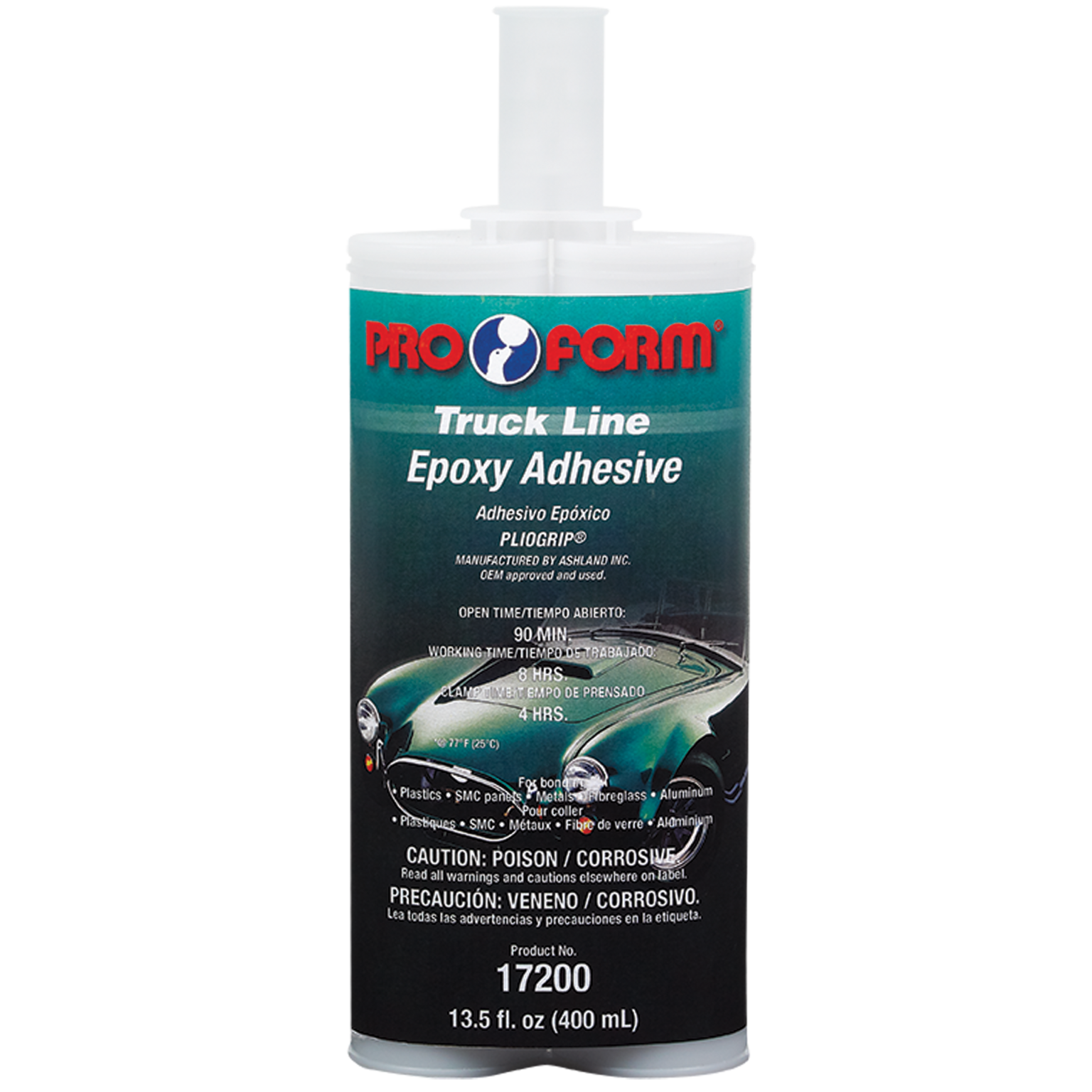 Flexible Plastic Epoxy Repair Kit Pro Form