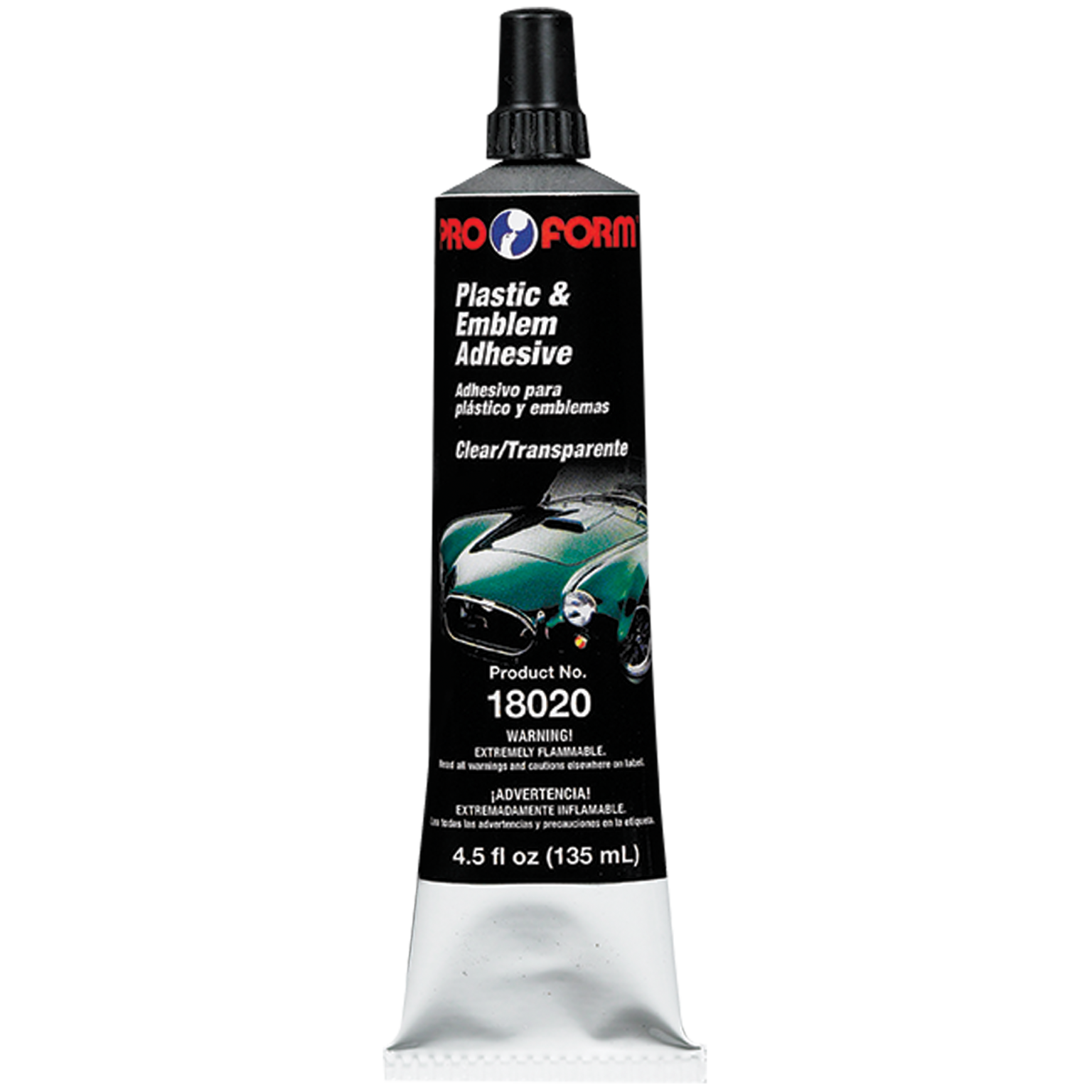 Plastic and Emblem Adhesive Pro Form