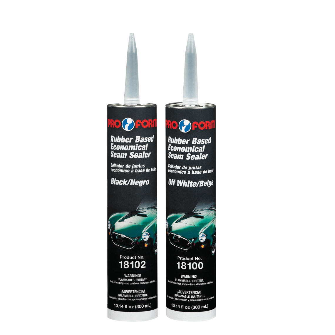Rubber/Solvent Based Economical Seam Sealer Pro Form