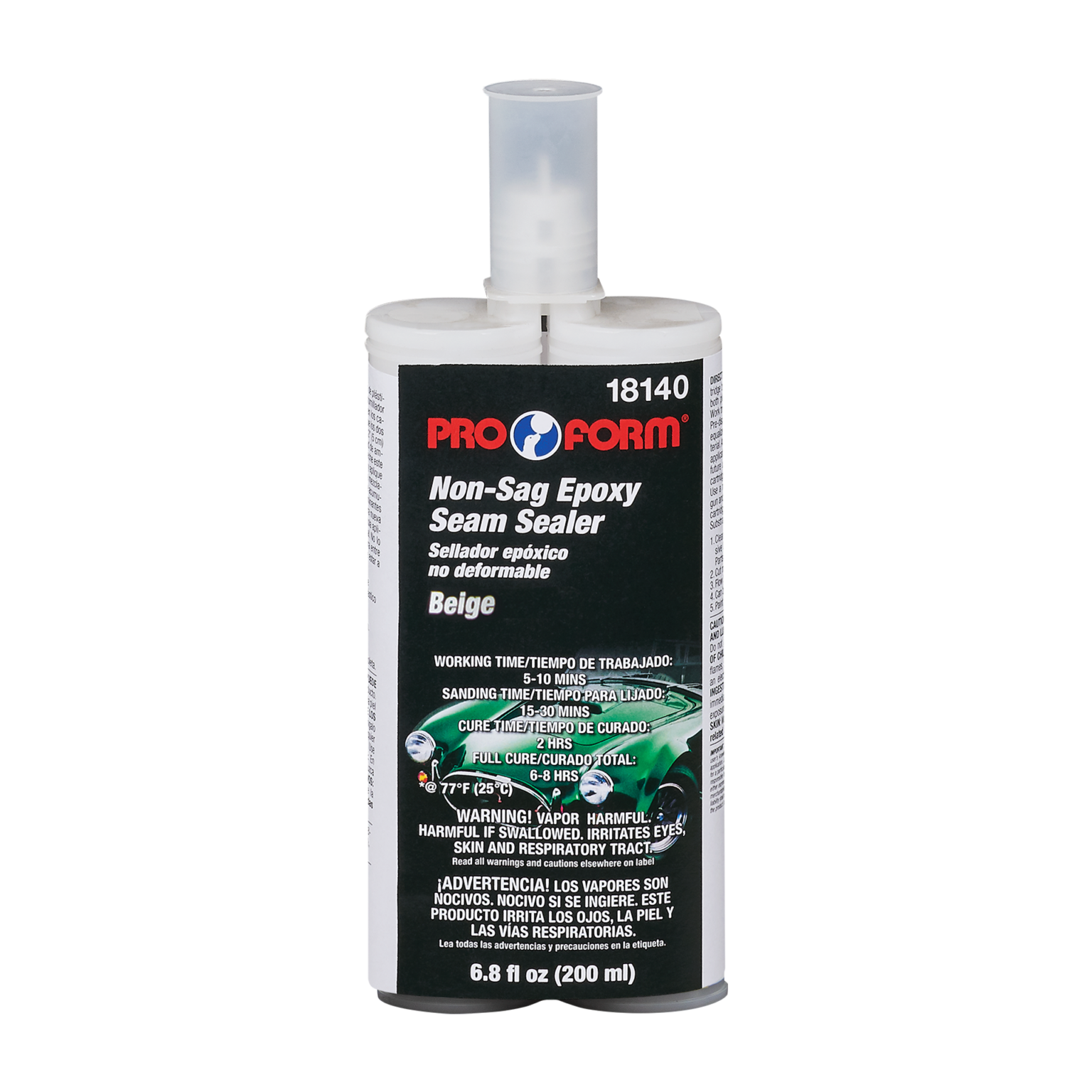 Brushable Rubber Based Seam Sealer Pro Form