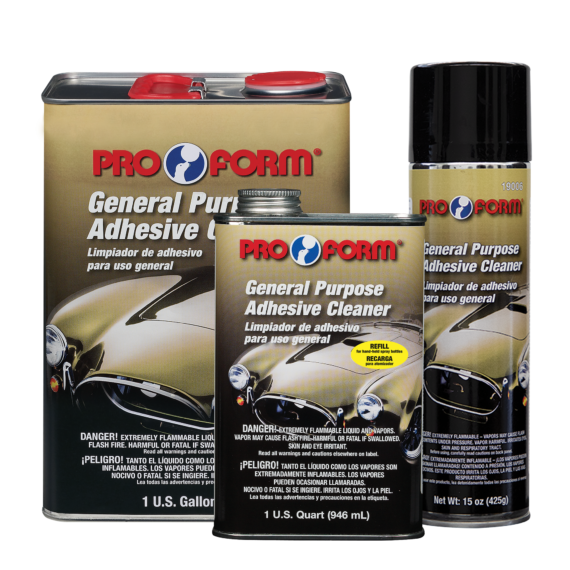 Pro Form PF600 General Purpose Adhesive Cleaner