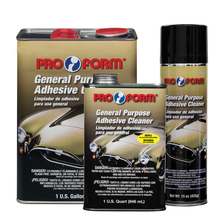 General Purpose Adhesive Cleaner Pro Form