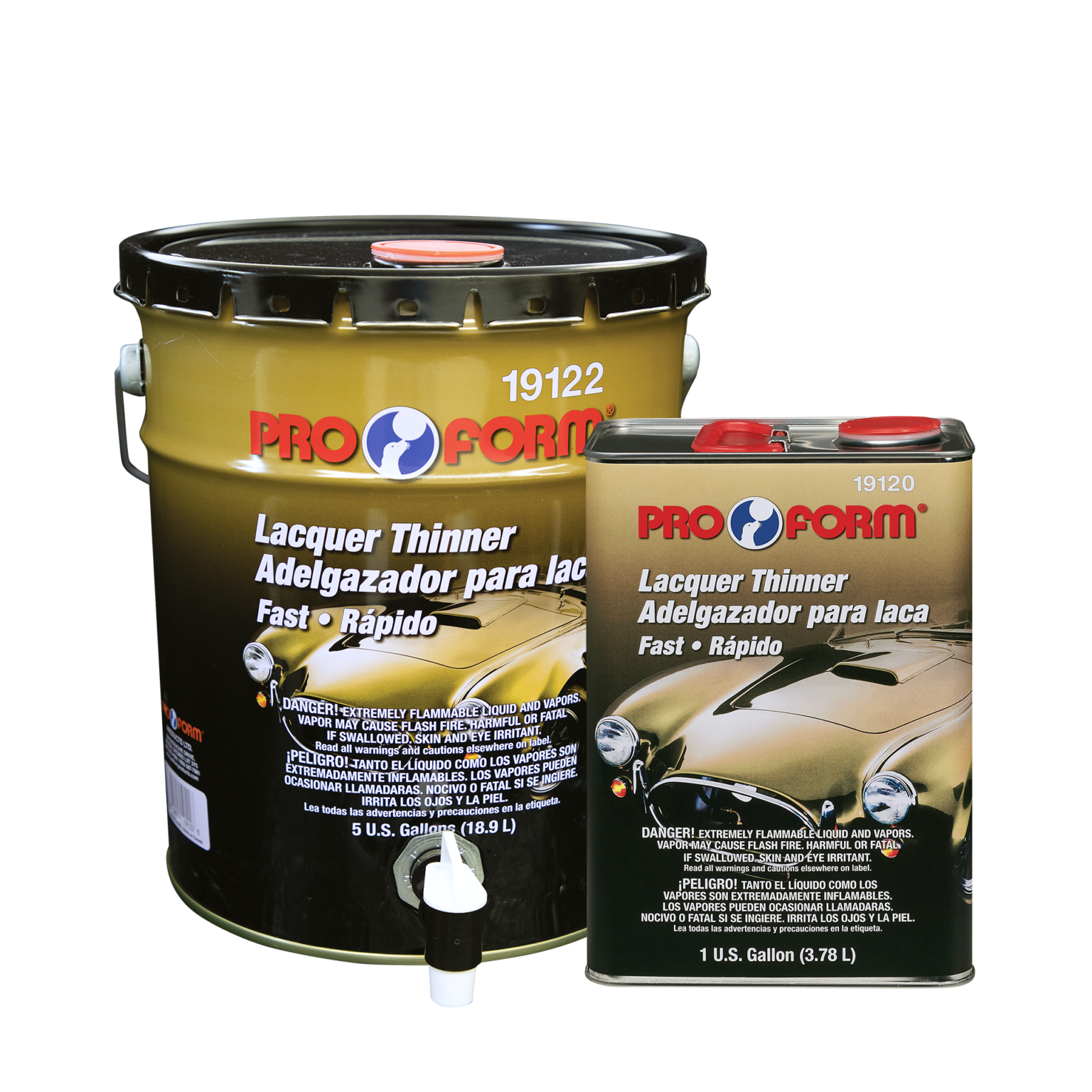 Lacquer Thinner Fast Pro Form