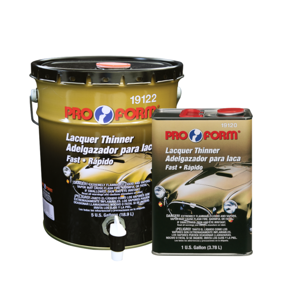 Lacquer Thinner - Fast - Pro Form