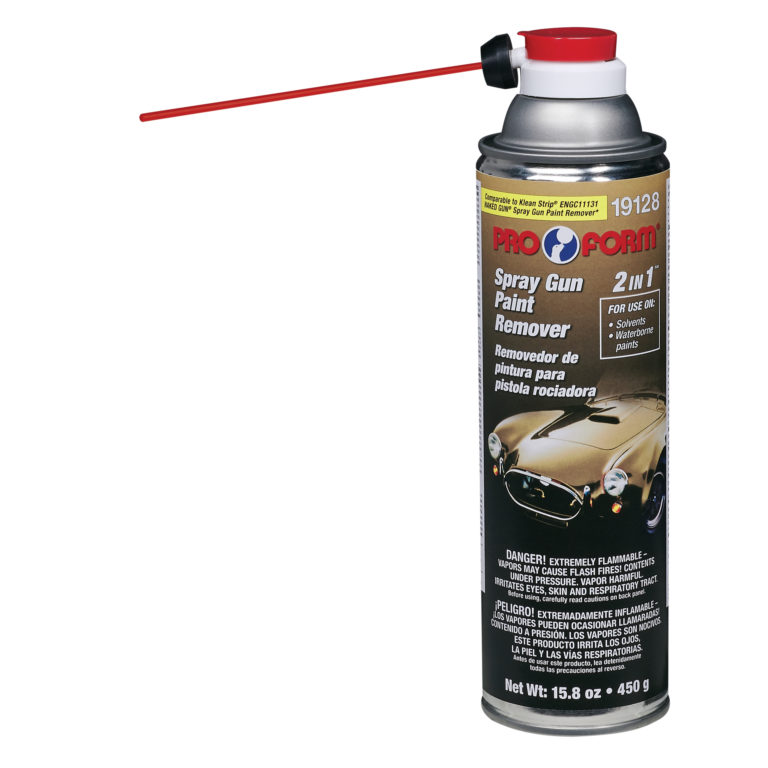 Spray Gun Paint Remover Pro Form