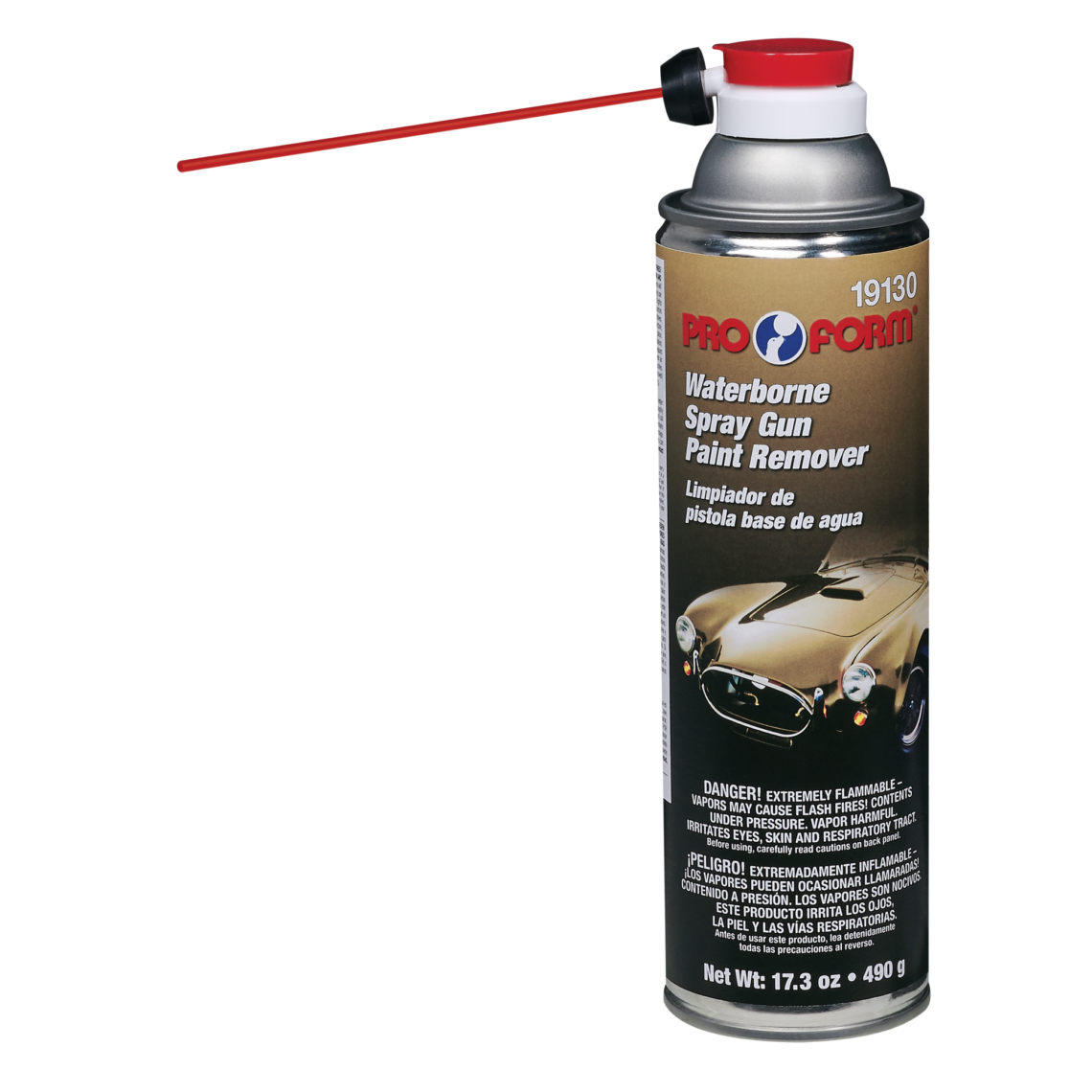 Waterborne Spray Gun Paint Remover Pro Form
